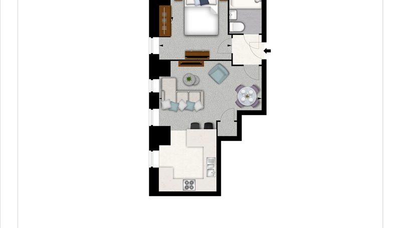 Palace Wharf - Unit 9