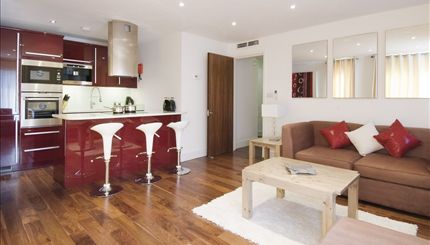 Medway House - a typical reception