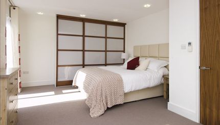 Medway House - a typical bedroom