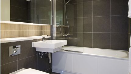 Medway House - a typical bathroom