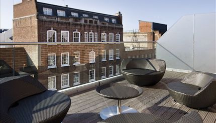 Medway House - roof terrace