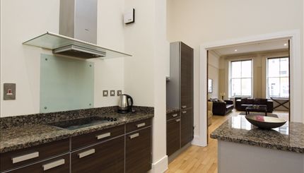 Lancaster Gate - typical Kitchen