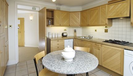 Eccleston Place - typical kitchen