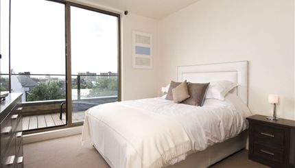 Portobello Lofts - typical bedroom
