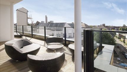 Portobello Lofts - typical terrace