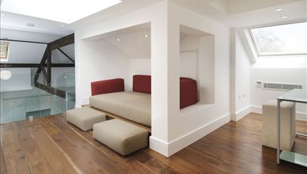 Rosslyn Hill - typical studio