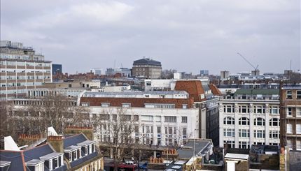Scala House - Skyline View