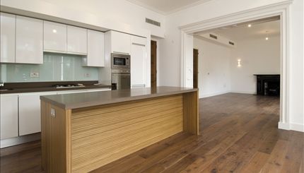 Rosslyn Hill - kitchen