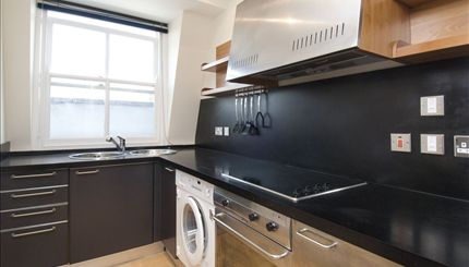 Pembroke Road, - typical kitchen