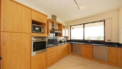 River Lodge - typical kitchen