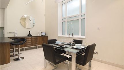 Shepherd Street - dining room