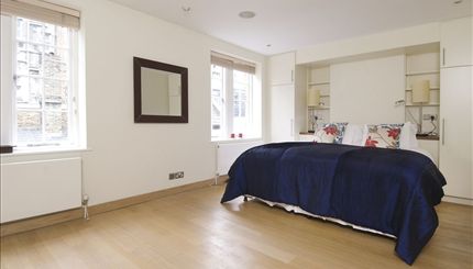 Shepherd Street - bedroom