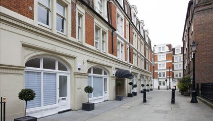 Exterior view of commercial units from Shepherds P