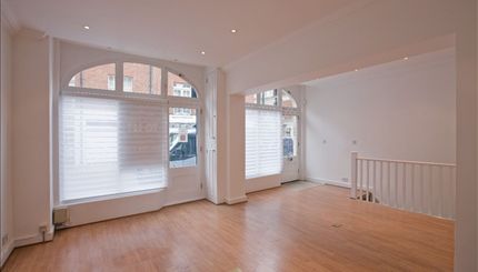 Interior of typical Commercial Unit - 10 Lees Plac