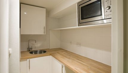 Typical kitchen in Commercial unit