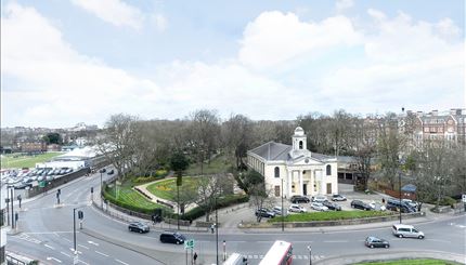 View from terrace