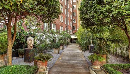 Restaurant Garden