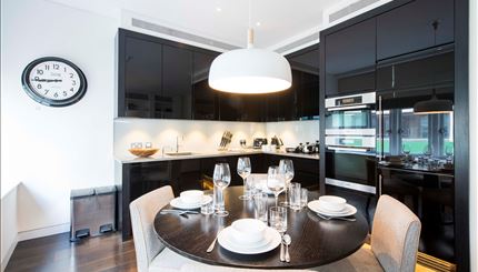 Typical Kitchen/Dining Area