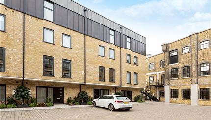 Courtyard and Parking