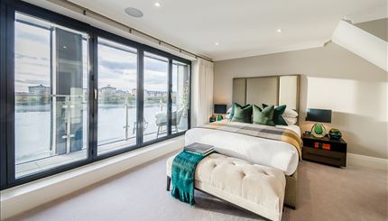 Typical Riverside Bedroom