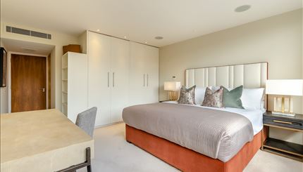 Master bed
