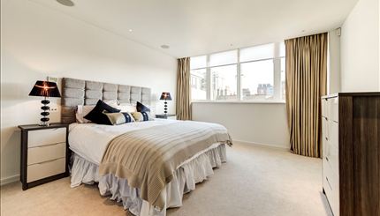 Flat 10, Imperial House - Bedroom