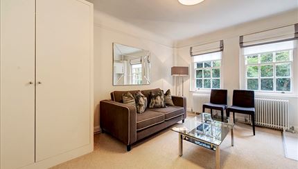 Reception area