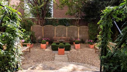 Communal garden 