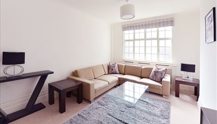 Reception room