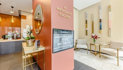 Merchant Square Reception 