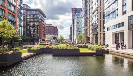 Paddington Basin 