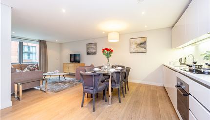 Open-Plan living area 