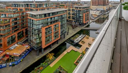 View from balcony 