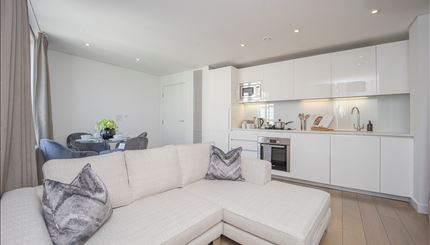 Reception/Kitchen area 