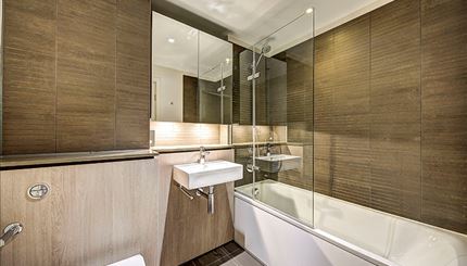 Typical bathroom