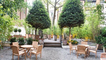 Residents garden