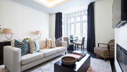 Typical reception room 
