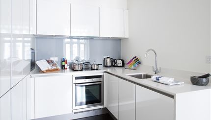 Typical kitchen 