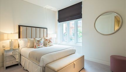 Typical bedroom 