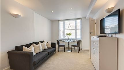 Living Area - Studio