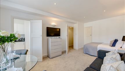 Living Area - Studio