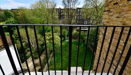 Bedroom Balcony