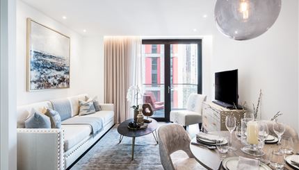 Typical Living Area