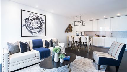 Typical Living Area