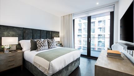 Typical Master Bedroom