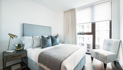 Typical Third Bedroom