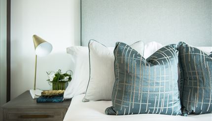 Typical Third Bedroom