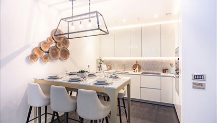 Kitchen/Dining Area