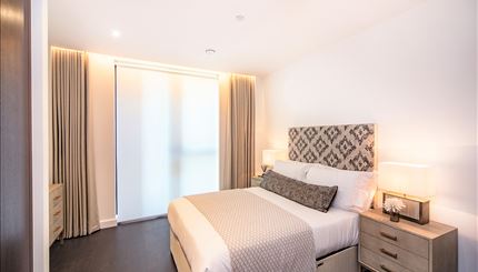 Second Bedroom (blind closed)