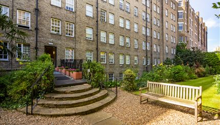 Residents private garden 